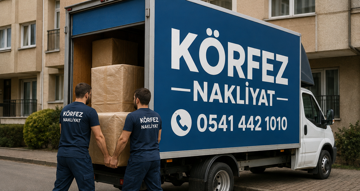 Evden Eve Nakliyat — KÖRFEZ NAKLİYAT hizmeti