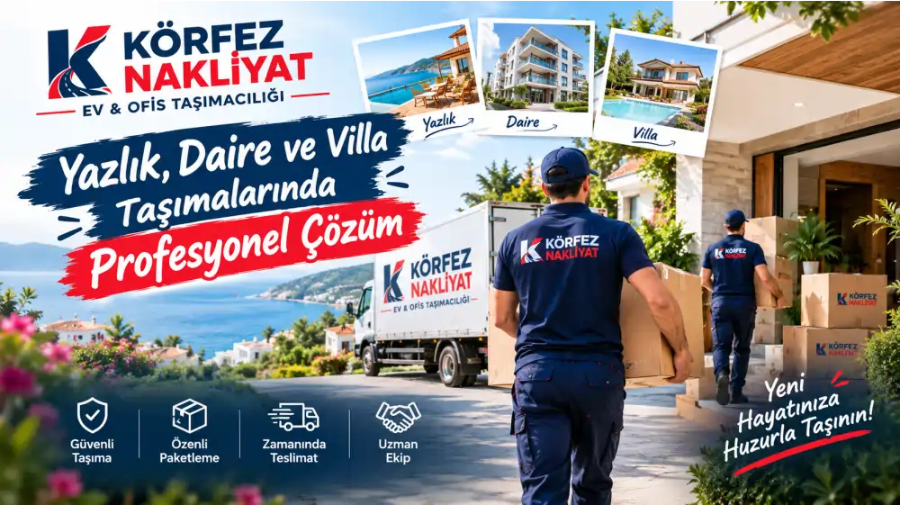 Altınoluk Ev Taşıma Rehberi: Yazlık, Daire ve Villa Nakliyatı