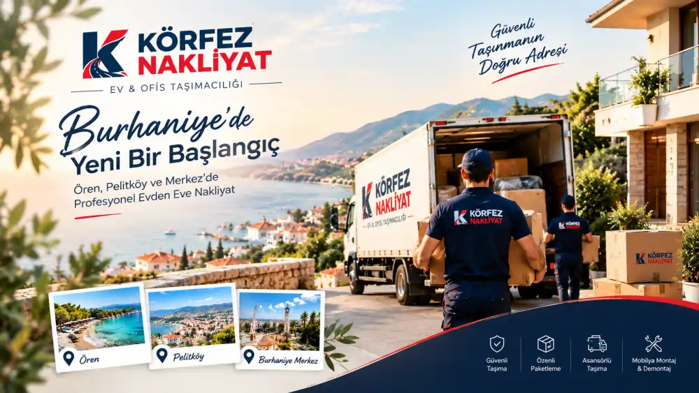 Burhaniye Evden Eve Nakliyat: Güvenli Taşınma İçin Ören ve Pelitköy Rehberi