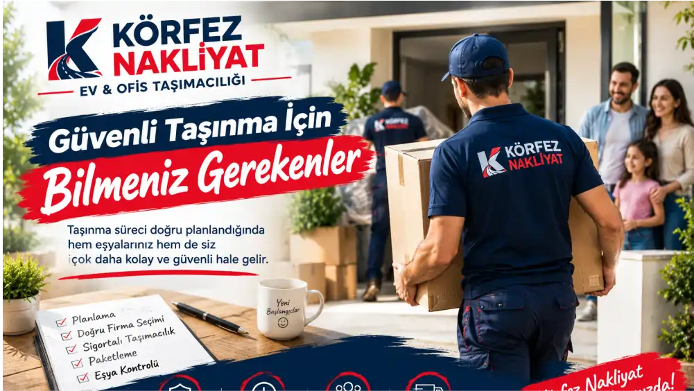 Edremit Evden Eve Nakliyat: Güvenli Taşınma Rehberi