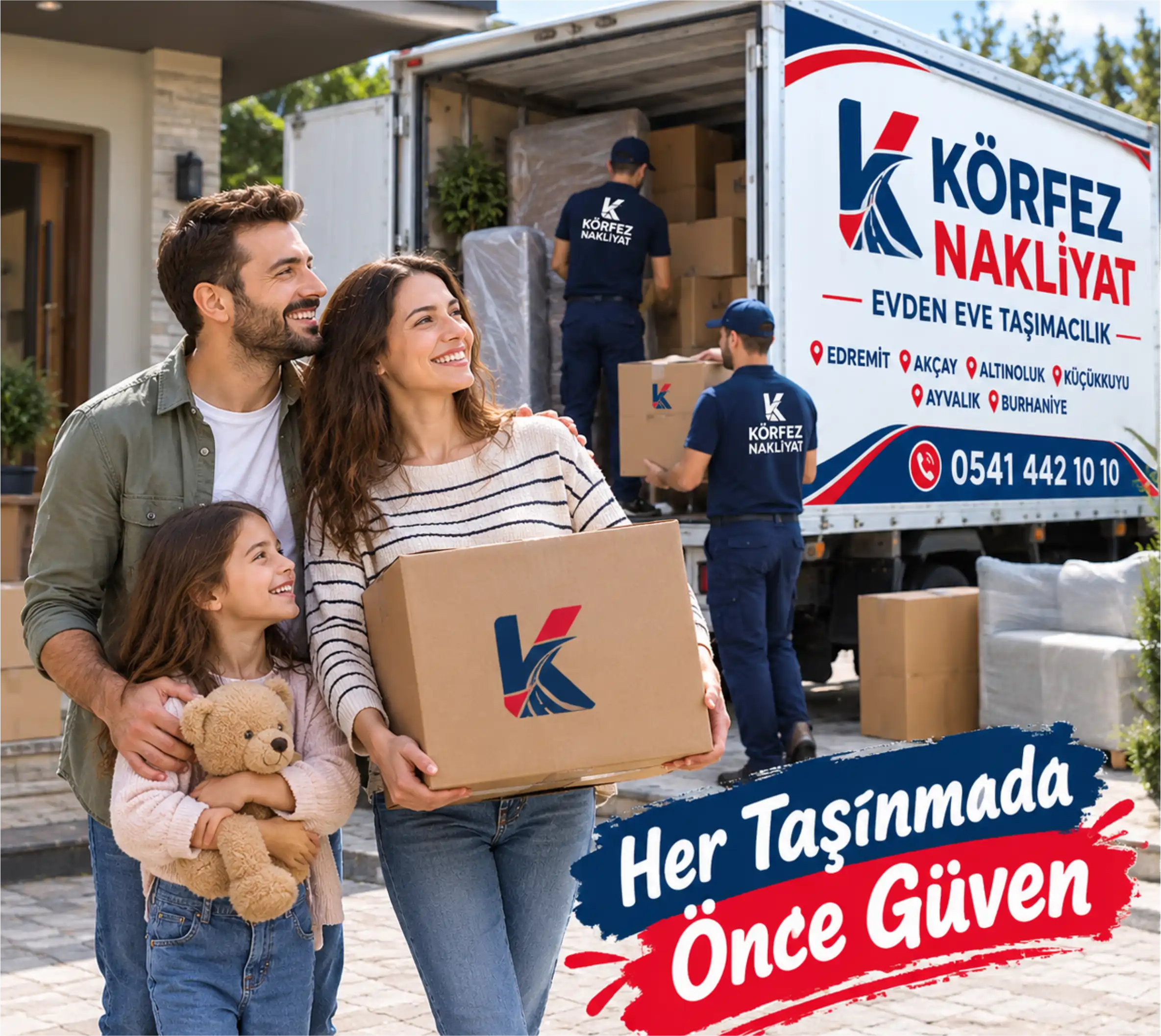 Körfez Nakliyat: Güvenle Taşıyoruz, Özenle Yerleştiriyoruz